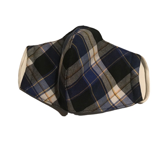 Men’s cotton face masks. A pack of 3 with mesh - Picture 4 of 5